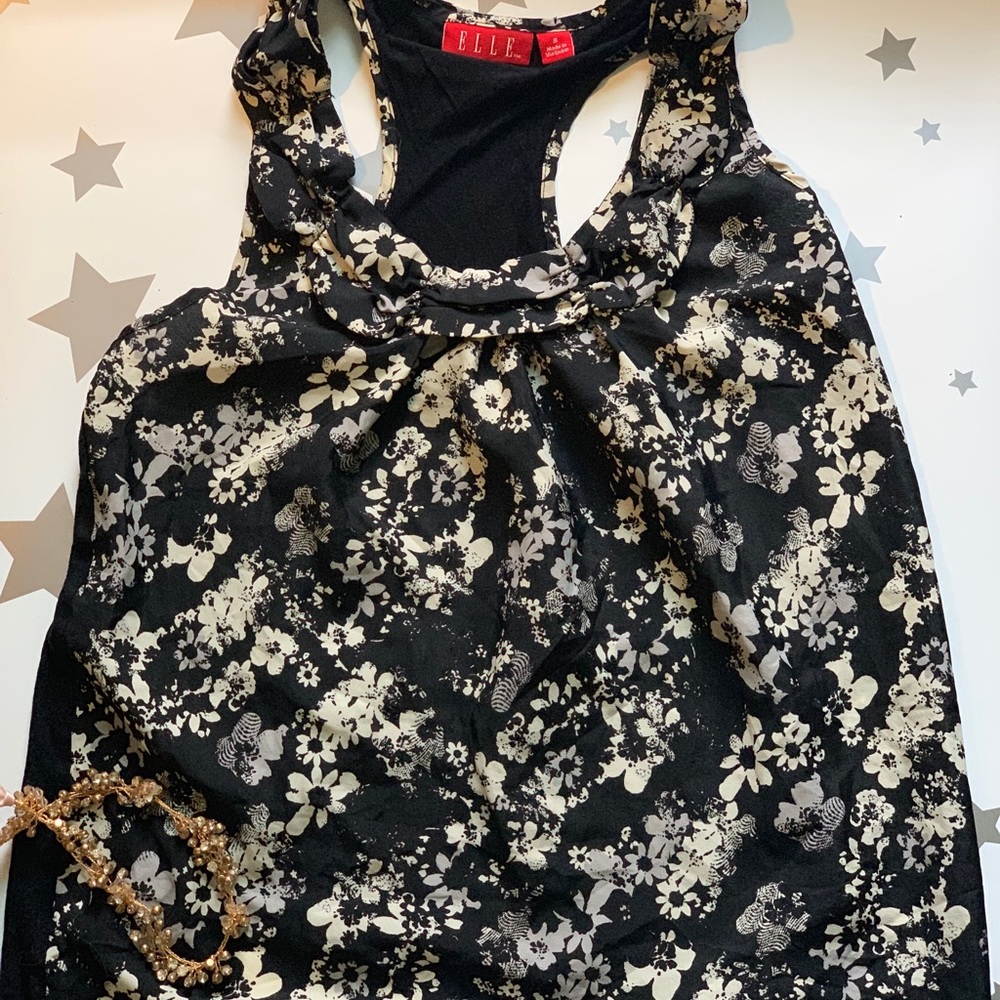 Black Elle top
